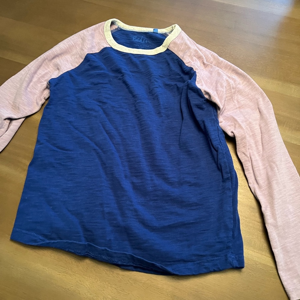 Quality long sleeved Boden tshirt